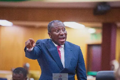 Minority Leader Alexander Afenyo-Markin