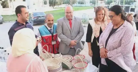 Tunisia's Zghounan Celebrates World Seniors' Day