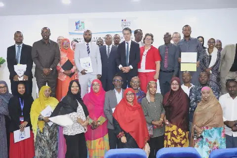 Twenty Djibouti State Officials Graduate with Master's in Public Administration