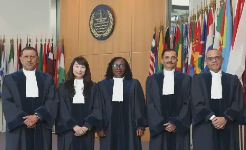 Tunisian Professor Slim Laghmani Sworn into International Tribunal for the Law of the Sea