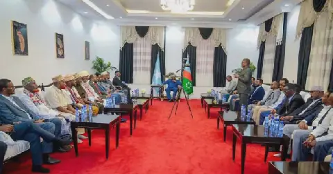 Former Somali Parliament Speaker Arrives in Baidoa for Reconciliation Talks