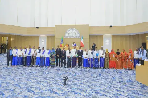 Somali Region President Appoints New Executive Council