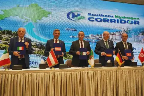 Tunisia Signs Algerian Ministerial Declaration on Southern Hydrogen Corridor
