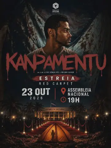 Cabo Verde Hosts Premiere of First Horror Film "Kanpamentu"
