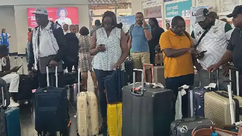 VB. Les délégations africaines arrivent au Cap-Vert pour l’Assemblée générale de la CAVB