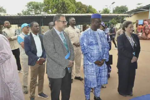 Mali's Minister Fomba Strengthens Partnership with UNICEF