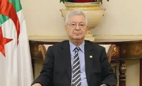 Algerian Senate Speaker Attends NEPAD Summit in Egypt
