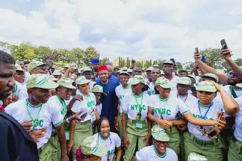 Gov Mbah Urges Nigerian Youths to Choose Patriotism Over Escape