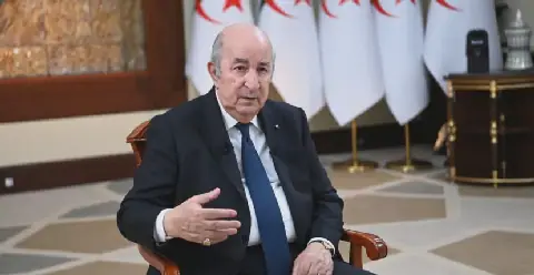 Algeria's President Tebboune Affirms Commitment to Sovereignty and Economic Growth