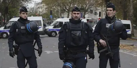 Widespread Student Unrest Erupts in France
