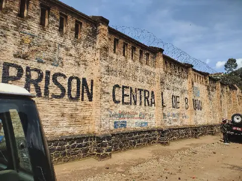 Tuberculosis spreads rapidly in overcrowded DR Congo prison