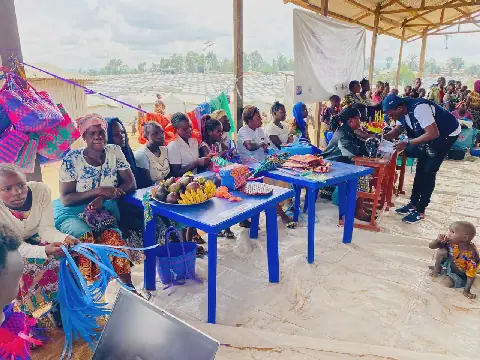 Authorities in Ituri Relocate Displaced Persons' Sites