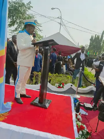 DR Congo Governor Orders Police to Enforce Ebola Precautions