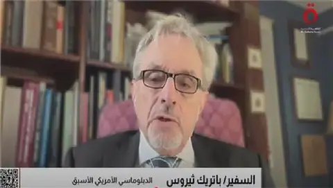US Diplomat Patrick Theros Warns of Netanyahu's Escalation in Palestine