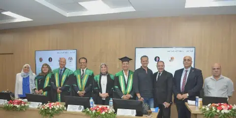 Egyptian University Awards Master's Degree for Study on Addiction Recovery