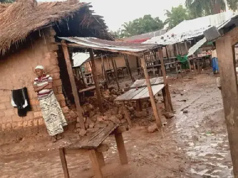 Over 500 Homes Destroyed in Democratic Republic of Congo After Torrential Rain
