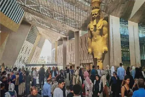 Egypt's Grand Egyptian Museum Attracts 4 Million Visitors in 10 Months