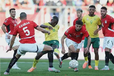 Egypt and South Africa Face Off in Friendly Match on October 4