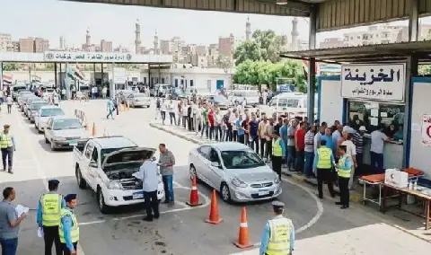 Egypt Introduces New Traffic System with Single-Window Licensing