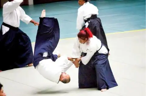 Egyptian Trainer Uses Aikido to Help Children Overcome Isolation