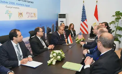 Egypt's Foreign Minister Meets US Advisor, Discusses Nile River and Regional Stability