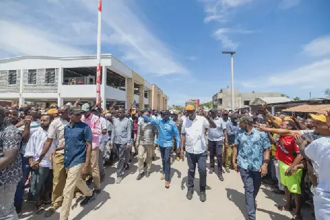 Ruto ties Coast development projects to jobs and economic opportunities
