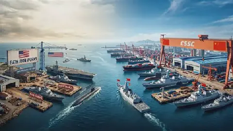 US Struggles to Maintain Naval Supremacy Amid China's Rise