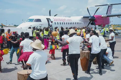 Jambojet resumes daily flights between Nairobi and Entebbe, Uganda