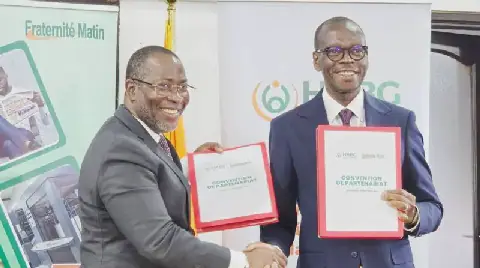 Fraternité Matin and Habg Partner to Fight Corruption in Côte d'Ivoire