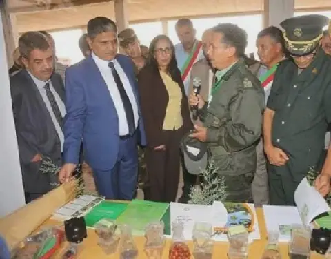 Algerian Authorities Launch Agricultural Campaign in Saida