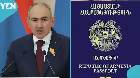 Armenia special residency status, Armenian special passport