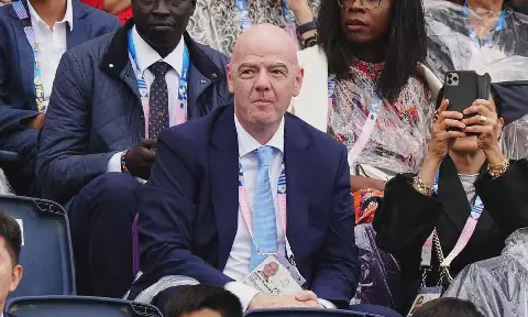 Arab Football Union Reaffirms Support for Infantino