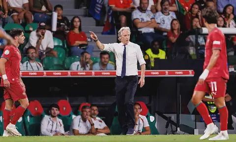 Portugal Coach Jorge Jesus Addresses Cristiano Ronaldo Situation