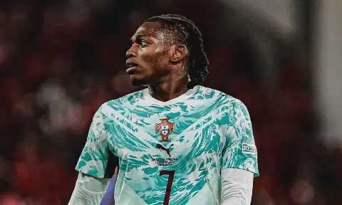 Rafael Leao on wearing the number 7 jersey