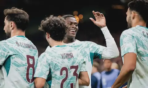 Portuguese Player Nuno Mendes Addresses Cristiano Ronaldo's Departure