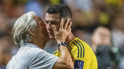 Cristiano Ronaldo Abruptly Leaves Portugal Training Camp