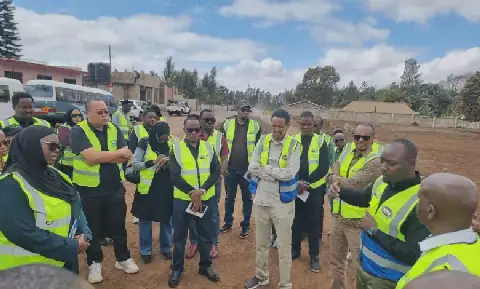Tanzania's TARURA Agency Ramps Up Road Construction for AFCON 2027 in Arusha