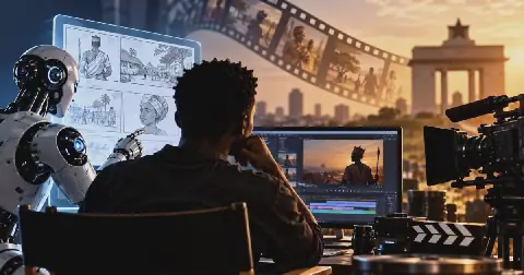 James Aboagye: Why film schools must embrace the AI revolution
