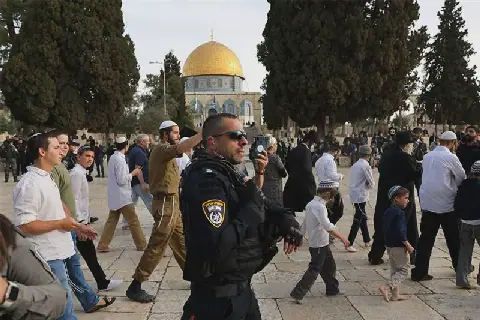 Egypt condemns Israeli settlers' incursions into Al-Aqsa Mosque