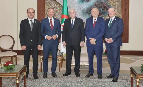 Algeria Hosts Meeting for SouthH2 Hydrogen Corridor Project