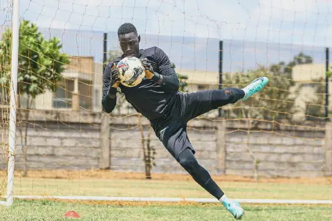 Brian Olang joins Tusker as cover for injured keeper John Otieno