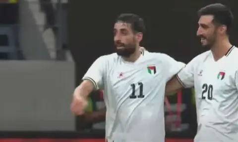 Palestine Thrash China 5-0 in Friendly Match