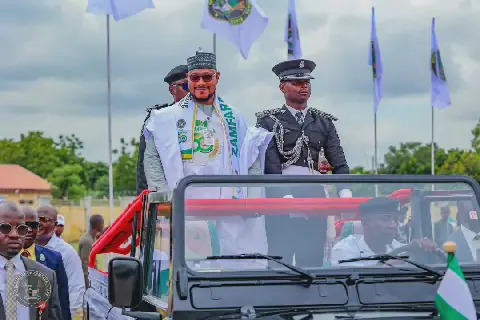 Zamfara @ 30: Gov Lawal commissions infrastructure projects, declares his rescue mission a success