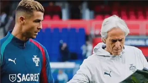 Portugal Coach Jesus Says Team Unaffected by Ronaldo's Absence
