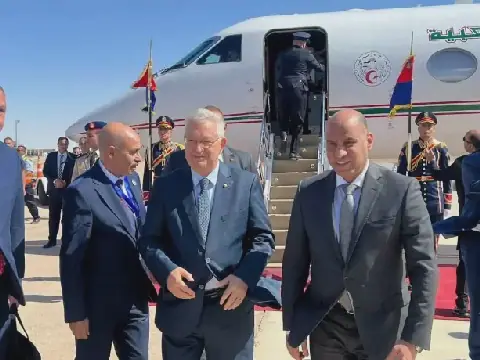 Algerian Senate President Attends NEPAD Summit in Egypt
