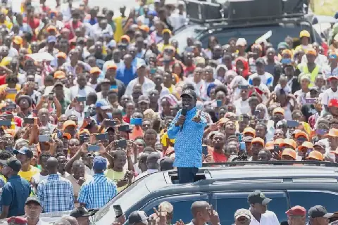 ‘Matapeli sugu’! Ruto warns Coast traders over politicians seeking ‘handouts’