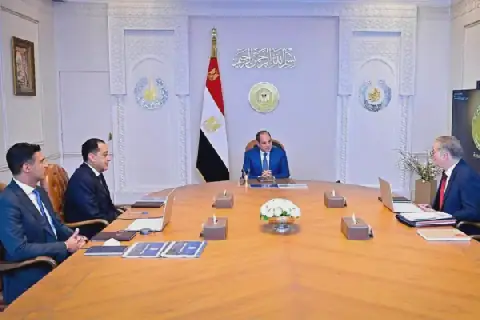 Egyptian President Reviews Petroleum and Industry Sector Developments