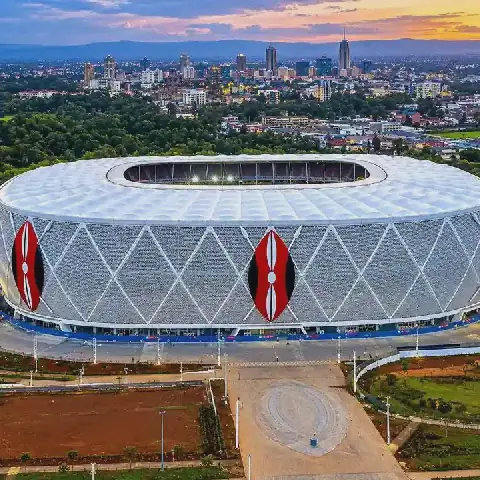 Talanta Stadium Nears Completion as Kenya Prepares for 2027 AFCON
