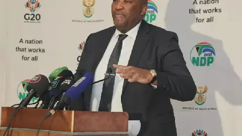 South African Minister McKenzie Skips Parliament Meeting to Attend Political Event