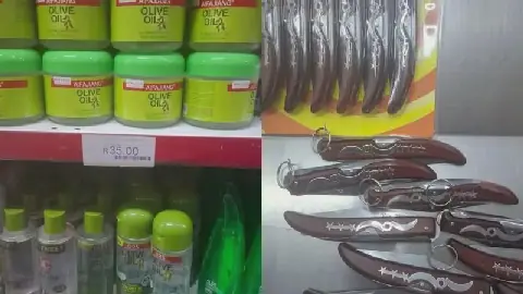 South African Police Seize R369,000 in Counterfeit Goods in Gauteng Crackdown